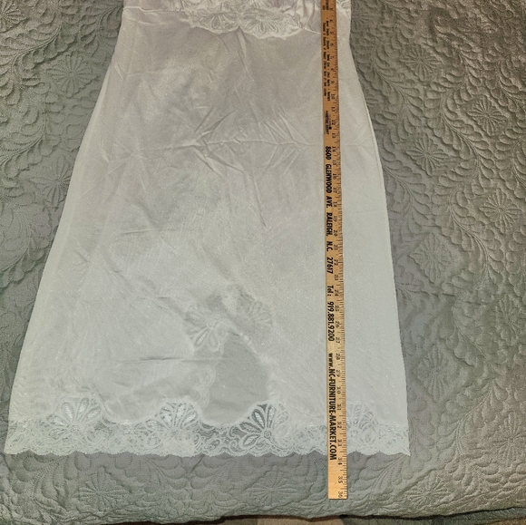 NWT Shadowline White Full Slip 38/26" - Picture 12 of 12